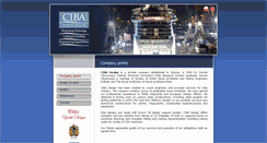 Desktop Screenshot of cibadesign.com